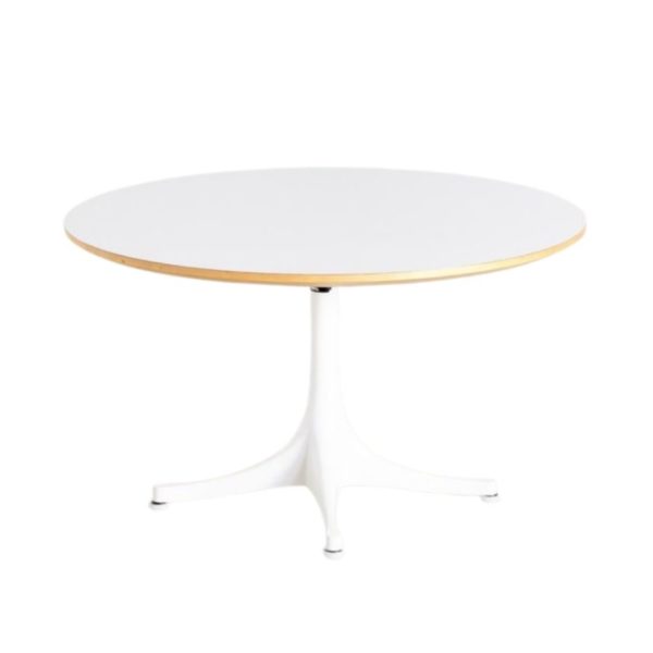 White Model 5452 Coffee Table by George Nelson for Vitra, 1954