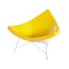 Yellow Coconut Chair by George Nelson for Vitra, 1955 Yellow Coconut Chair by George Nelson for Vitra, 1955