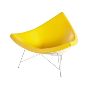 Yellow Coconut Chair by George Nelson for Vitra, 1955