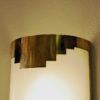 Set of three Art Deco Wall lamps from the 1930-1940s