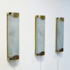 Set of three Art Deco Wall lamps from the 1930-1940s