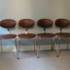 Set of chairs by Rudi Verhelst for Novalux Belgium 1970s Set of chairs by Rudi Verhelst for Novalux Belgium 1970s