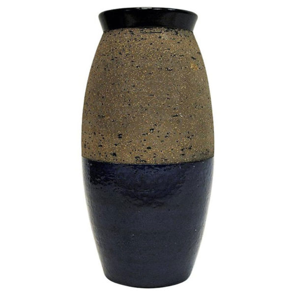 Large Ceramic vase Atoll by Mari Simmulson, Upsala-Ekeby, Sweden 1966