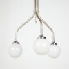 Three-Arm Art Deco Chandelier, 1920s