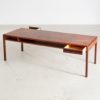Restored Danish Rosewood Coffee Table, 1960s