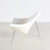 White Coconut Chair by George Nelson for Vitra 1955