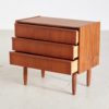 Restored Small Danish Teak Chest of Drawers, 1960s