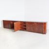 Giant Rosewood Sideboard, 1970s
