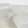Frosted Glass Coffee Tables, 1980s, Set of 2