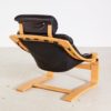 Swedish Kroken Lounge Chair by Åke Fribyter for Nelo Möbel, 1970s