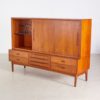 Danish Teak Highboard, 1960s