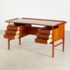 Danish Teak Desk, 1960s