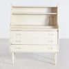 White Danish Bureau Desk, 1960s