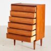 Restored Danish Teak Chest of Drawers, 1960s