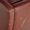 Danish Leather Armchair, 1960s