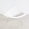 White Coconut Chair by George Nelson for Vitra 1955