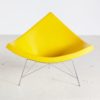 Yellow Coconut Chair by George Nelson for Vitra, 1955 Yellow Coconut Chair by George Nelson for Vitra, 1955