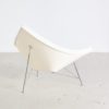 White Coconut Chair by George Nelson for Vitra 1955