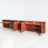 Giant Rosewood Sideboard, 1970s