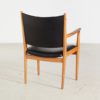 Model JH 513 Dining Armchair by Hans J. Wegner for Johannes Hansen, 1960s Model JH 513 Dining Armchair by Hans J. Wegner for Johannes Hansen, 1960s