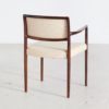 Model 80 Rosewood Dining Armchairs by Niels O. Møller for J. L. Mollers, 1960s, Set of 6