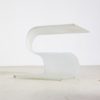 Frosted Glass Coffee Tables, 1980s, Set of 2