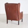 Danish Leather Armchair, 1960s