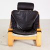 Swedish Kroken Lounge Chair by Åke Fribyter for Nelo Möbel, 1970s