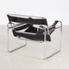 Bauhaus Style Tubular Lounge Chair