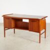 Danish Teak Desk, 1960s