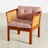 Plexus Living Room Set by Illum Wikkelsø for CFC Silkeborg, 1960s, Set of 3 Plexus Living Room Set by Illum Wikkelsø for CFC Silkeborg, 1960s, Set of 3