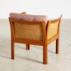 Plexus Living Room Set by Illum Wikkelsø for CFC Silkeborg, 1960s, Set of 3 Plexus Living Room Set by Illum Wikkelsø for CFC Silkeborg, 1960s, Set of 3