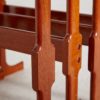 Danish Teak Nesting Tables from CFC Silkeborg, 1960s, Set of 3