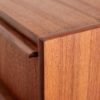 Restored Small Danish Teak Chest of Drawers, 1960s