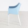 Dr. No Side Chair by Philippe Starck for Kartell, 1990s, Set of 3