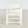 Pine Framed Bauhaus Armchair, 1940s