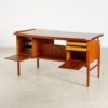 Danish Teak Desk, 1960s