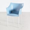 Dr. No Side Chair by Philippe Starck for Kartell, 1990s, Set of 3