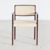 Model 80 Rosewood Dining Armchairs by Niels O. Møller for J. L. Mollers, 1960s, Set of 6