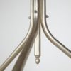 Three-Arm Art Deco Chandelier, 1920s