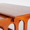 Danish Teak Nesting Tables from CFC Silkeborg, 1960s, Set of 3