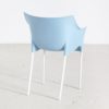 Dr. No Side Chair by Philippe Starck for Kartell, 1990s, Set of 3