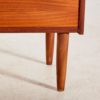 Restored Danish Teak Chest of Drawers, 1960s