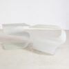 Frosted Glass Coffee Tables, 1980s, Set of 2