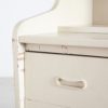 White Danish Bureau Desk, 1960s