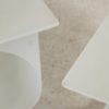 Frosted Glass Coffee Tables, 1980s, Set of 2