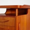 Danish Teak Desk, 1960s