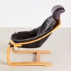 Swedish Kroken Lounge Chair by Åke Fribyter for Nelo Möbel, 1970s