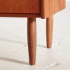 Restored Small Danish Teak Chest of Drawers, 1960s