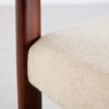 Model 80 Rosewood Dining Armchairs by Niels O. Møller for J. L. Mollers, 1960s, Set of 6